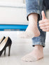 SATINIOR 8 Pairs Toe Topper Socks for Women, Mule Toe Topper Liner Half Socks Cotton Seamless...